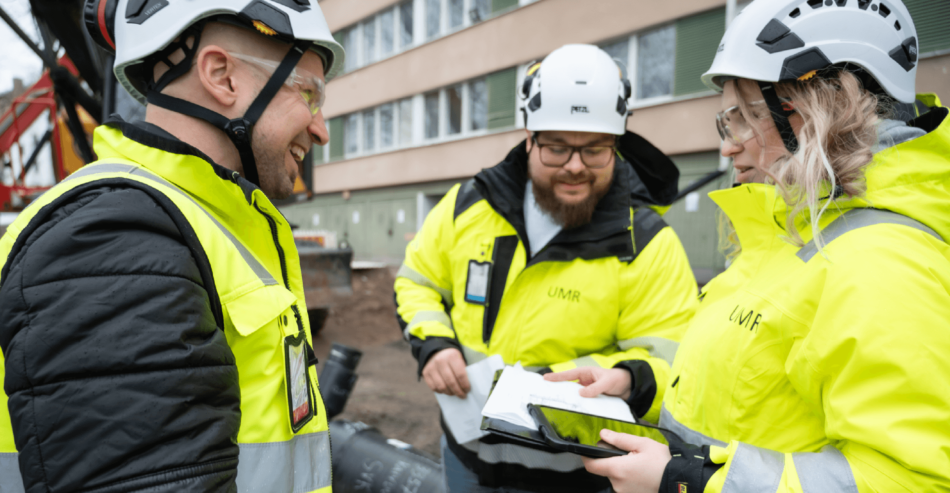 UMR:n ydinosaamista ovat suuren kokoluokan kerrostalokohteet