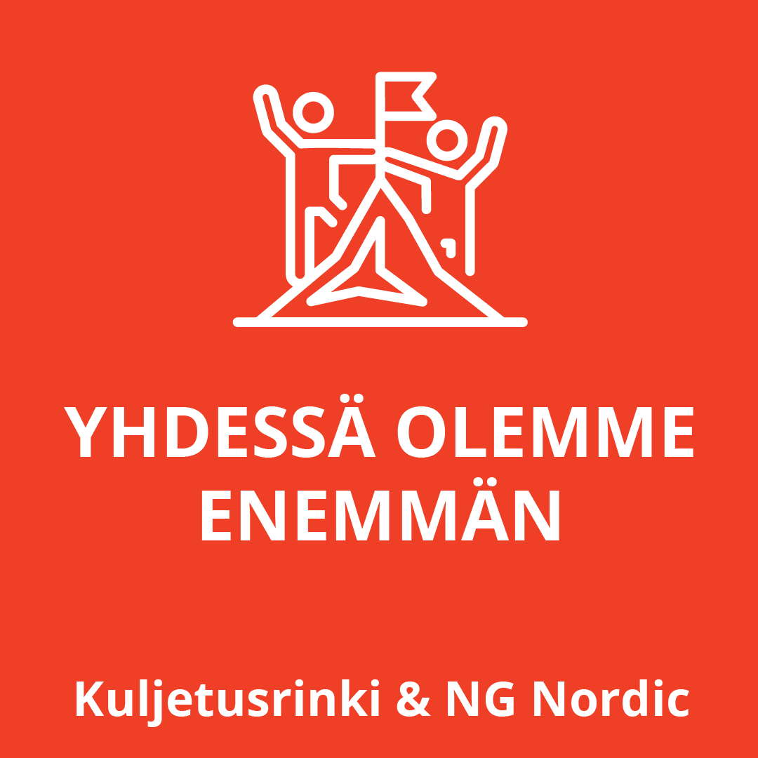 Yhdessä olemme enemmän