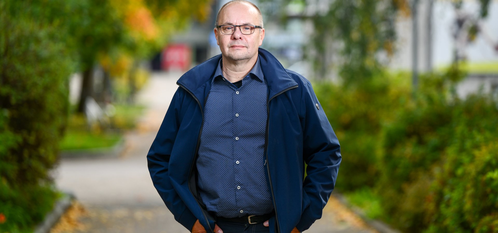 Isännöitsijä Jarmo Kangas turvautui Kuljetusrinkiin, kun toimistokiinteistöjen jätehuolto piti saada toimimaan nopeasti