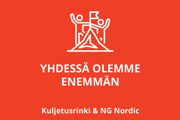 NG Nordicin ja Kuljetusringin kauppa on vahvistettu