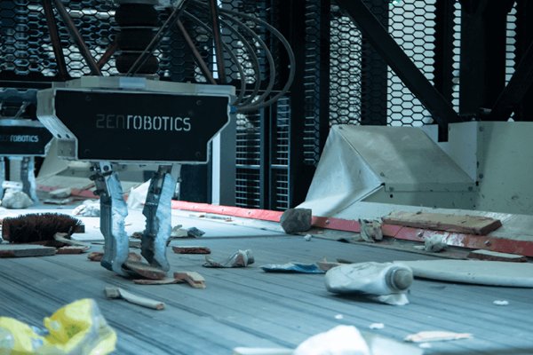 Tekoäly mullistaa jätehuoltoa – robotiikka tunnistaa, lajittelee ja oppii jatkuvasti