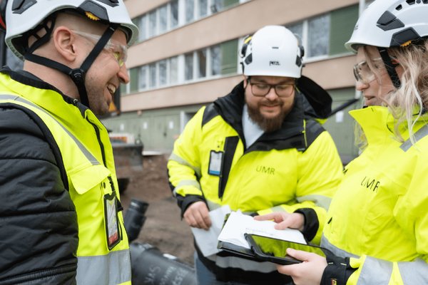 Ketterä ja kokonaisvaltainen jätehuolto tukee työmaatoimintoja