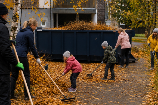 Talkoot tulossa? – Kuljetusringin ratkaisut tuovat sujuvuutta savottaan
