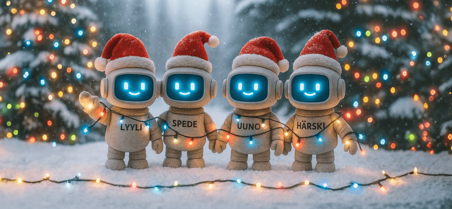 On aika paketoida vuosi pukinkonttiin ja suunnata katse tulevaan