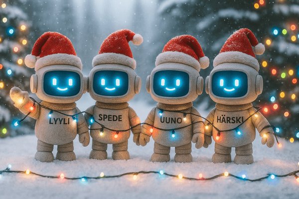 On aika paketoida vuosi pukinkonttiin ja suunnata katse tulevaan