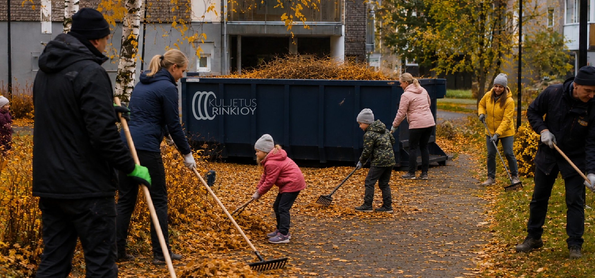 Talkoot tulossa? – Kuljetusringin ratkaisut tuovat sujuvuutta savottaan