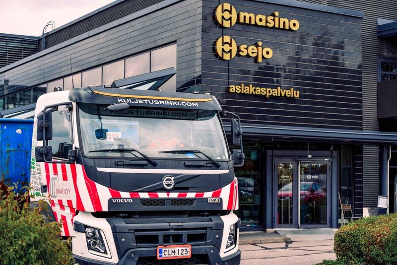 Teollisuus ja logistiikka