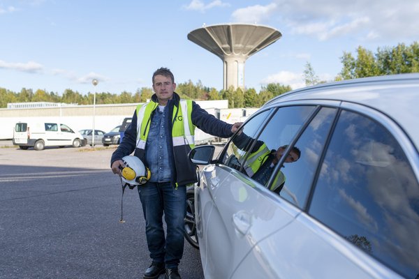 RinkiMobiili auttoi raportoinnissa