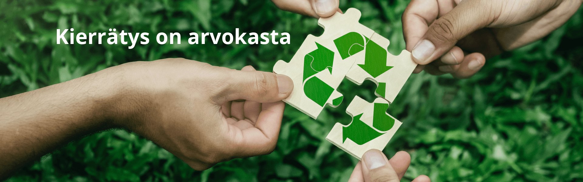 Circular Economy Act pyrkii luomaan yhtenäisen markkinan kierrätetyille materiaaleille