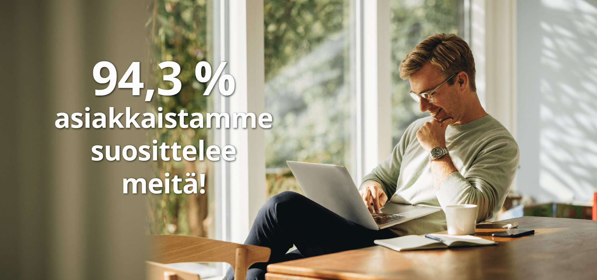 Asiakastyytyväisyys Kuljetusringillä huippuluokkaa – kiitos luottamuksesta!